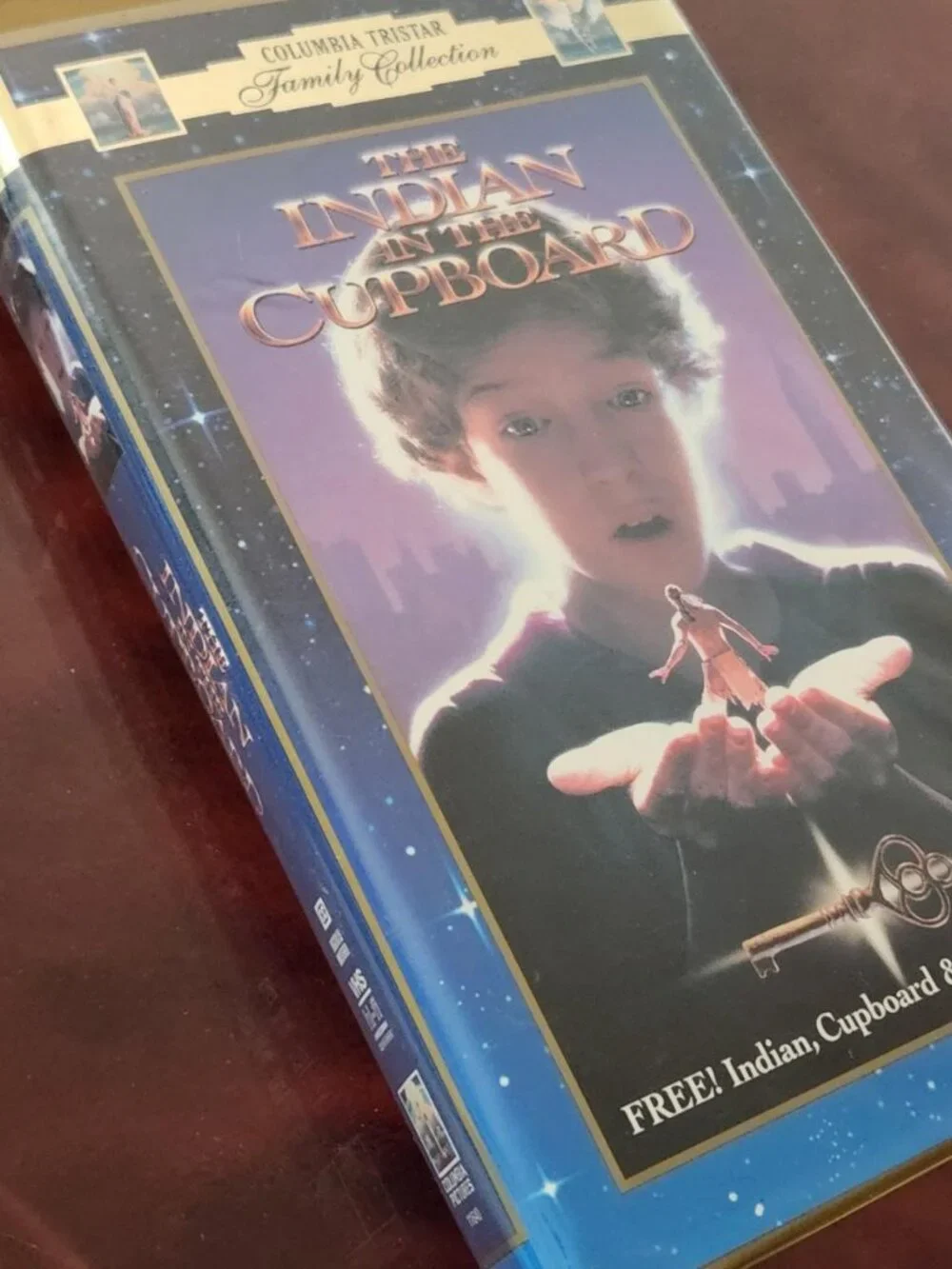 Indian In The Cupboard - 1996 - VHS